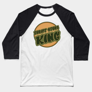 Thrift Store King natural Baseball T-Shirt